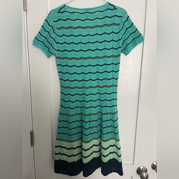 M by Missoni A Line Dress Foreign Size: US8, IT44 - Picture 2 of 4